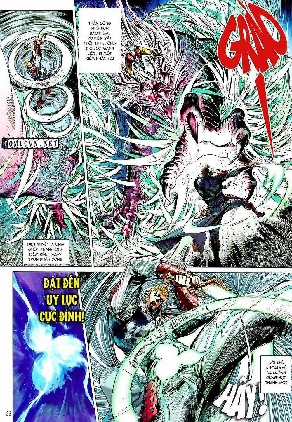 Thiết Tướng Tung Hoành Chapter 23 trang 21