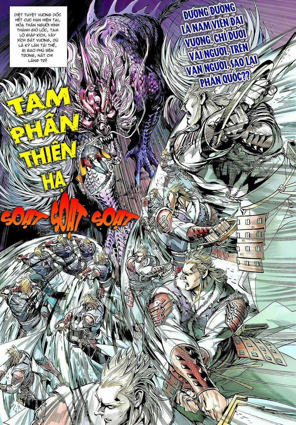 Thiết Tướng Tung Hoành Chapter 23 trang 22