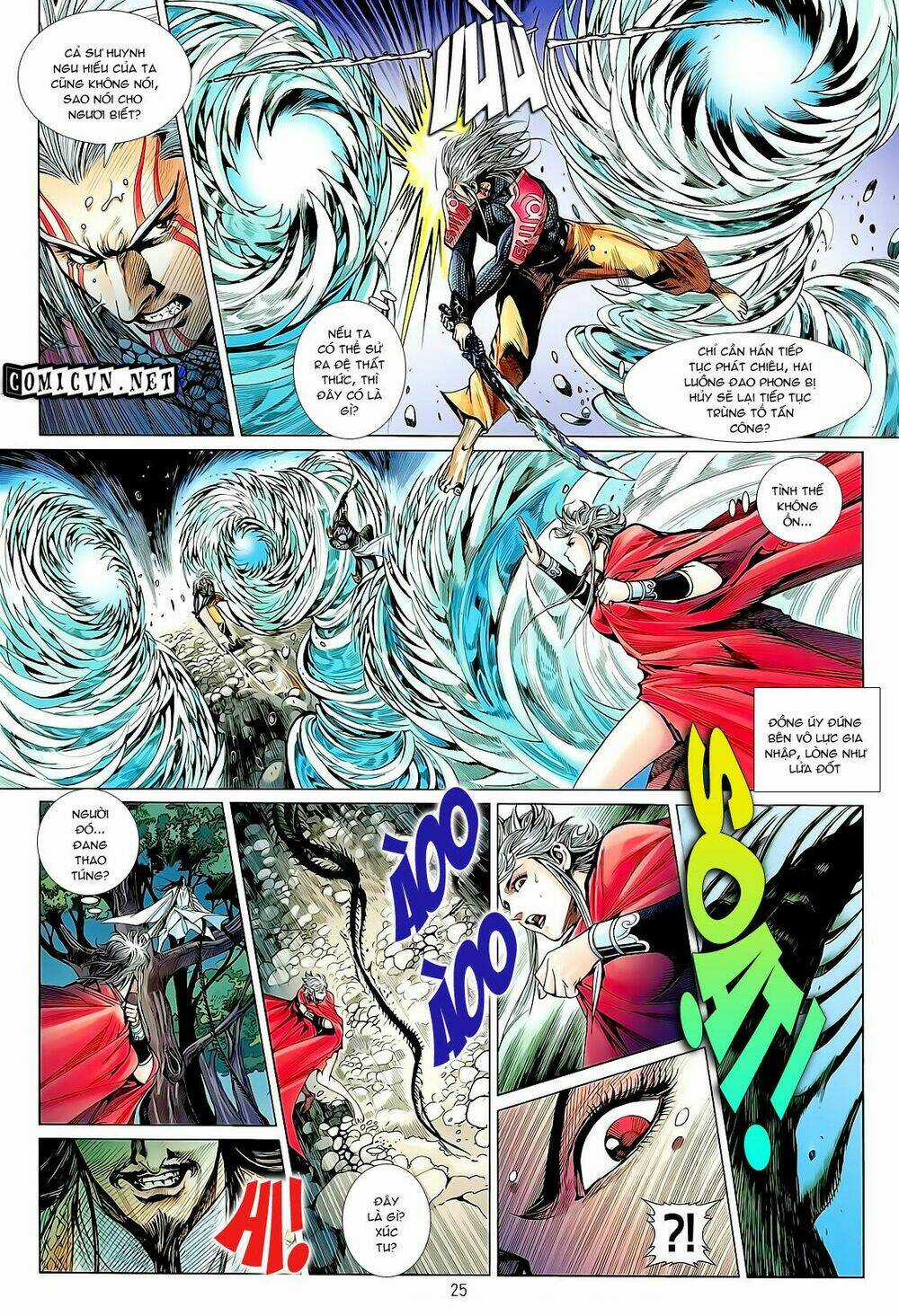 Thiết Tướng Tung Hoành Chapter 23 trang 23