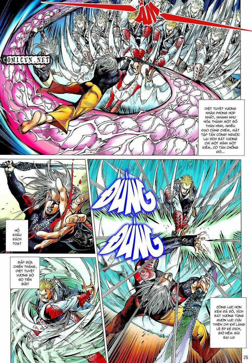 Thiết Tướng Tung Hoành Chapter 23 trang 24