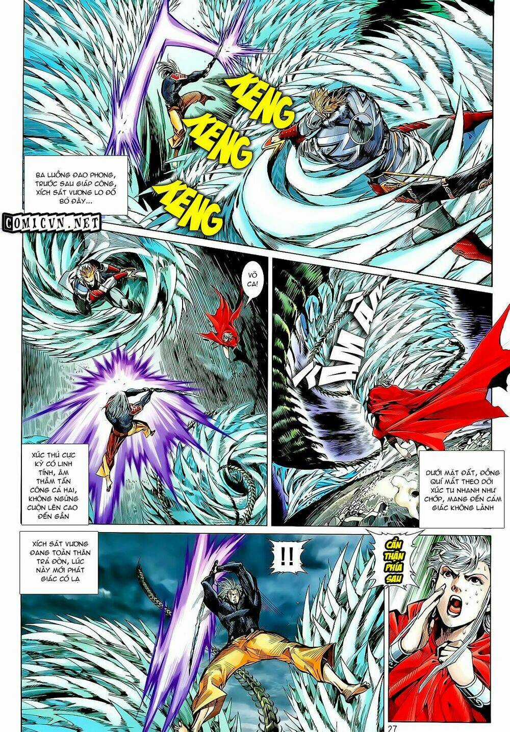 Thiết Tướng Tung Hoành Chapter 23 trang 25