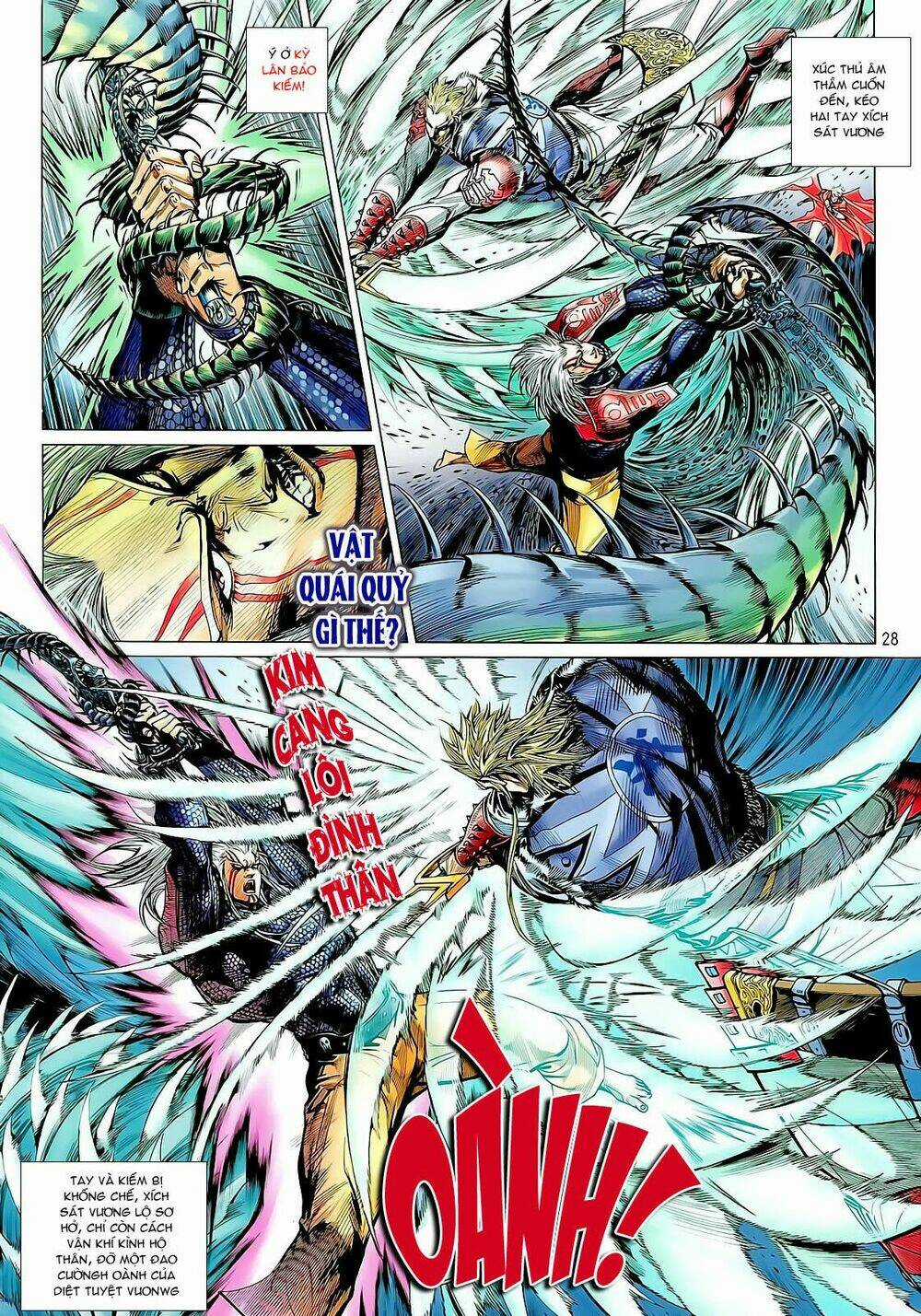 Thiết Tướng Tung Hoành Chapter 23 trang 26