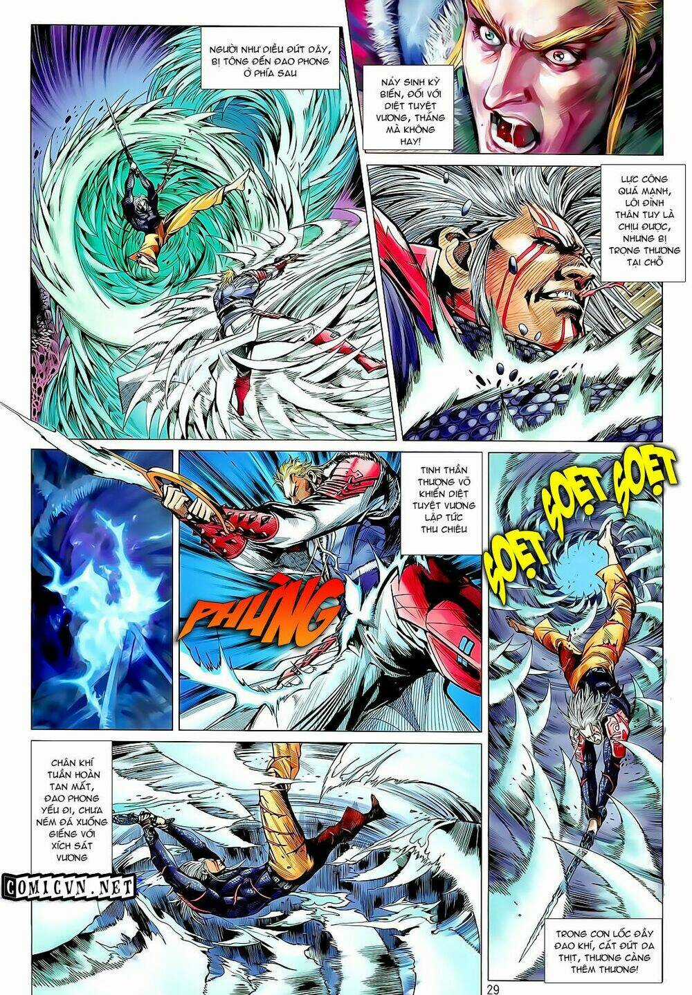 Thiết Tướng Tung Hoành Chapter 23 trang 27