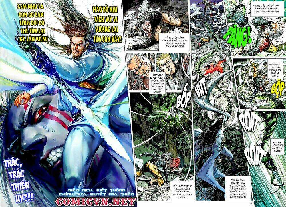 Thiết Tướng Tung Hoành Chapter 23 trang 28