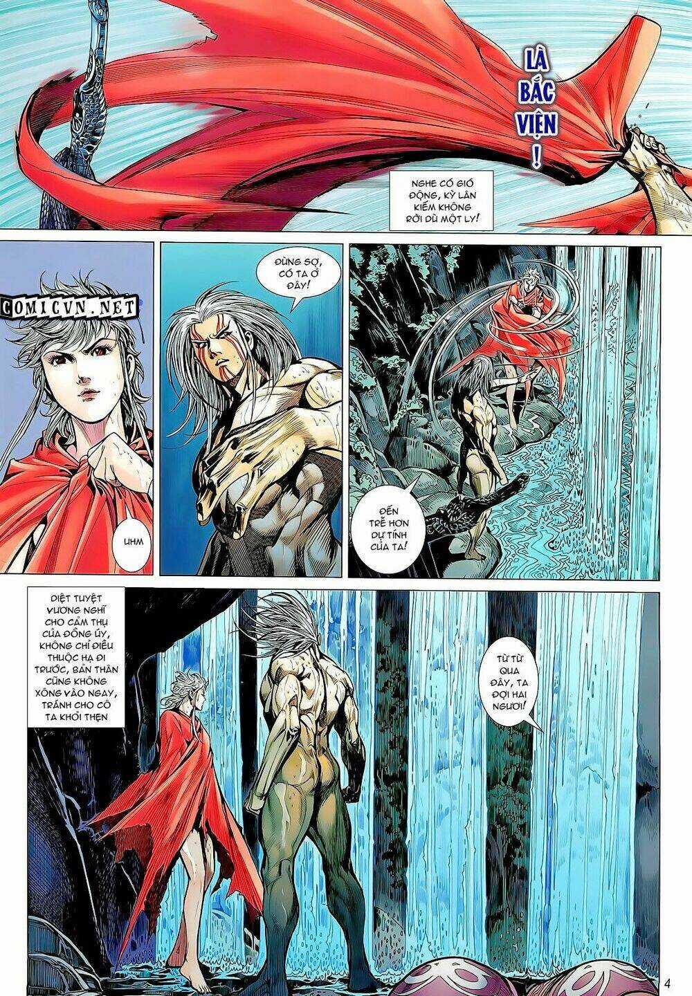 Thiết Tướng Tung Hoành Chapter 23 trang 3