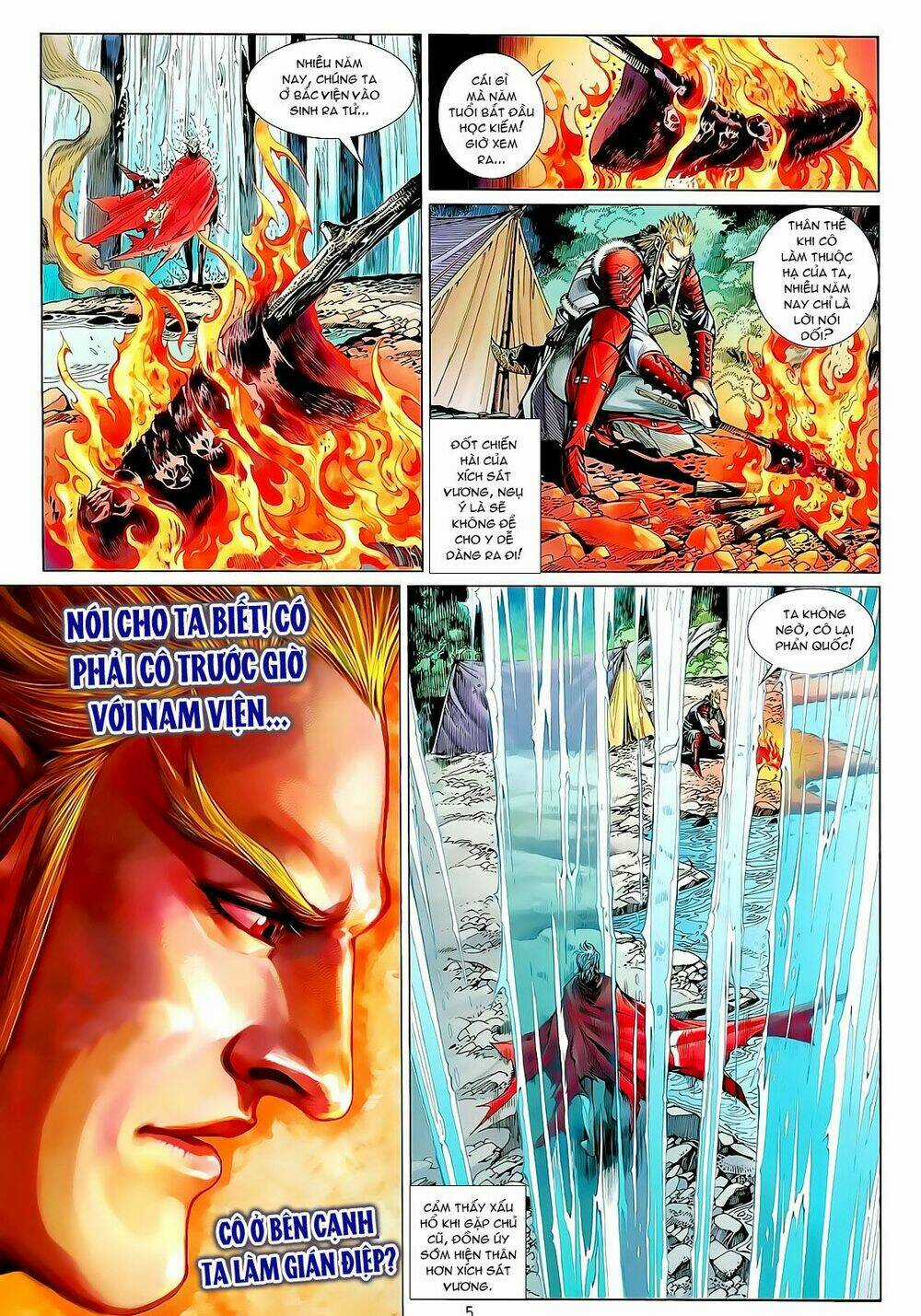 Thiết Tướng Tung Hoành Chapter 23 trang 4