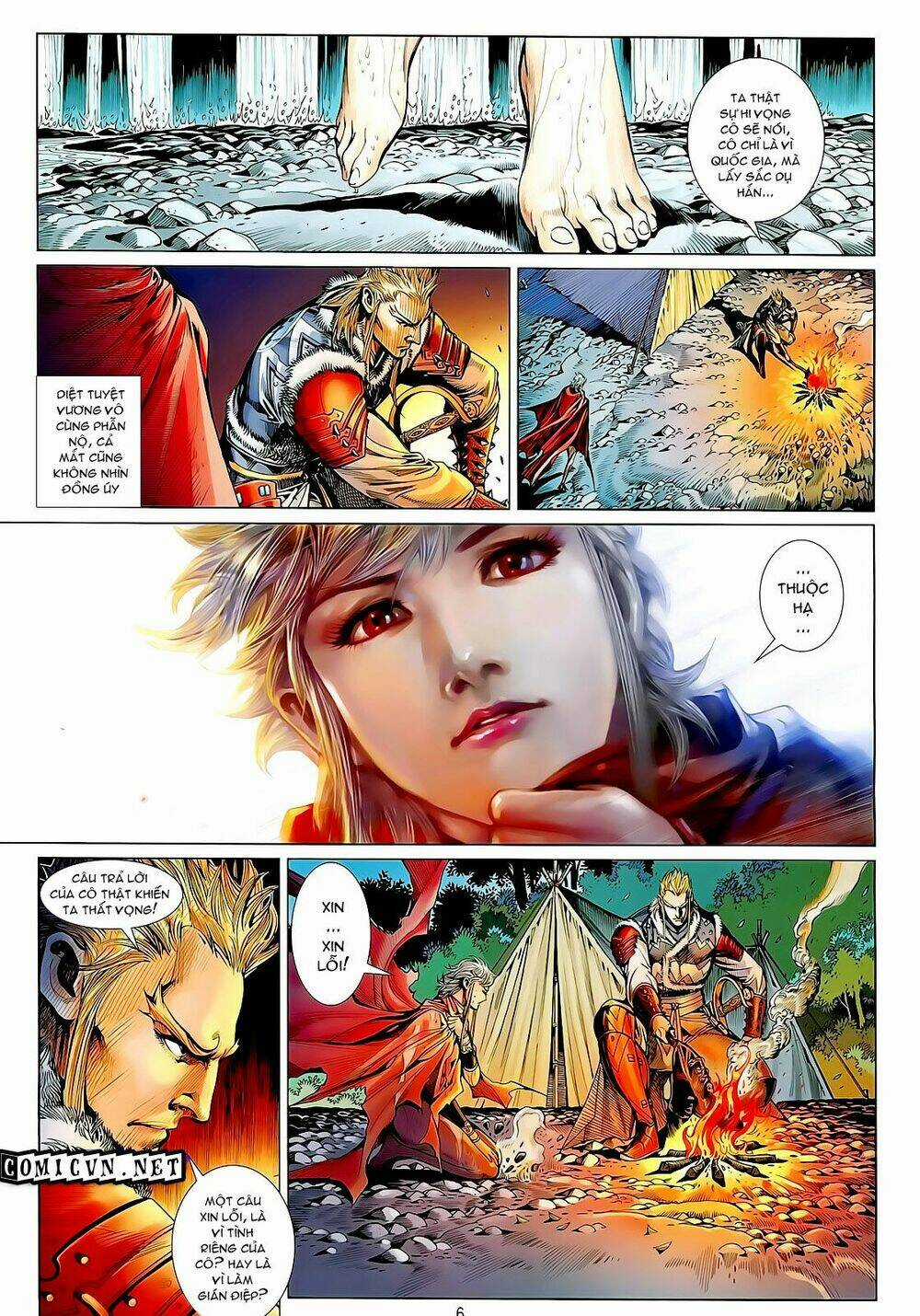 Thiết Tướng Tung Hoành Chapter 23 trang 5