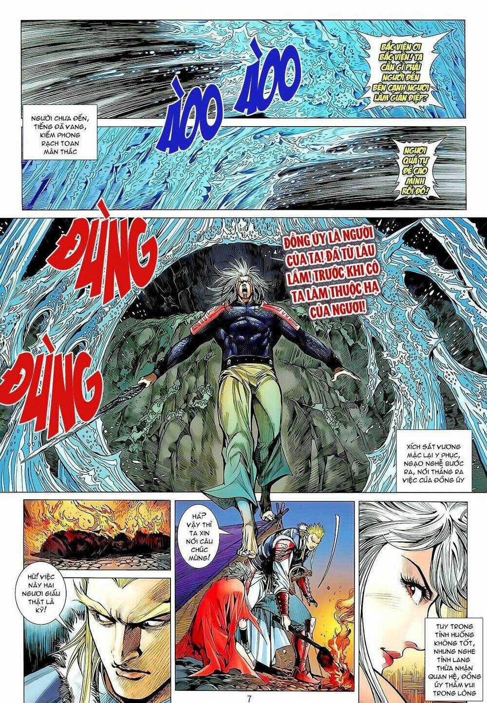 Thiết Tướng Tung Hoành Chapter 23 trang 6