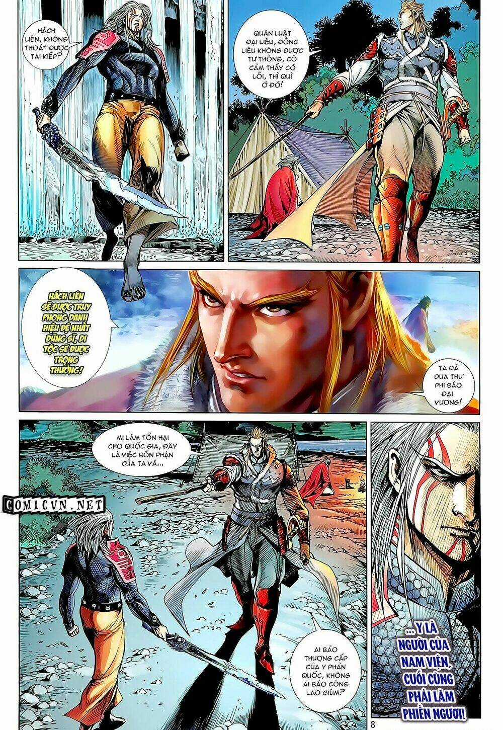 Thiết Tướng Tung Hoành Chapter 23 trang 7