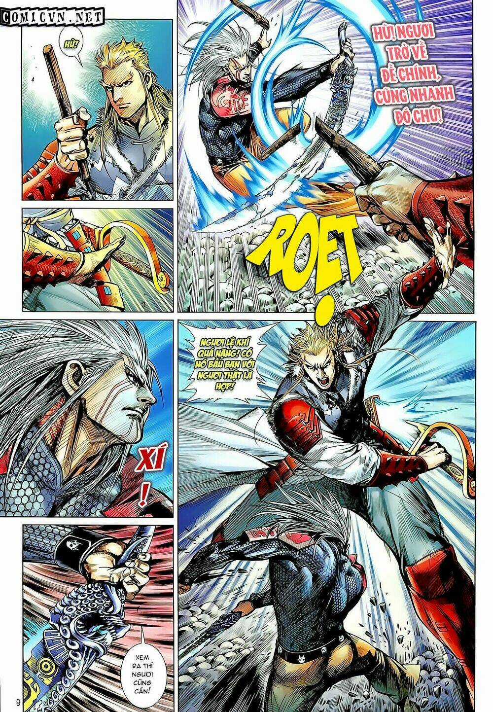 Thiết Tướng Tung Hoành Chapter 23 trang 8