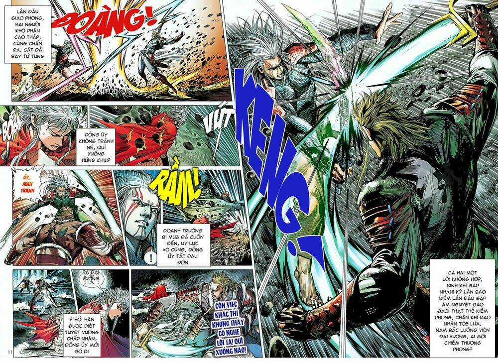 Thiết Tướng Tung Hoành Chapter 23 trang 9