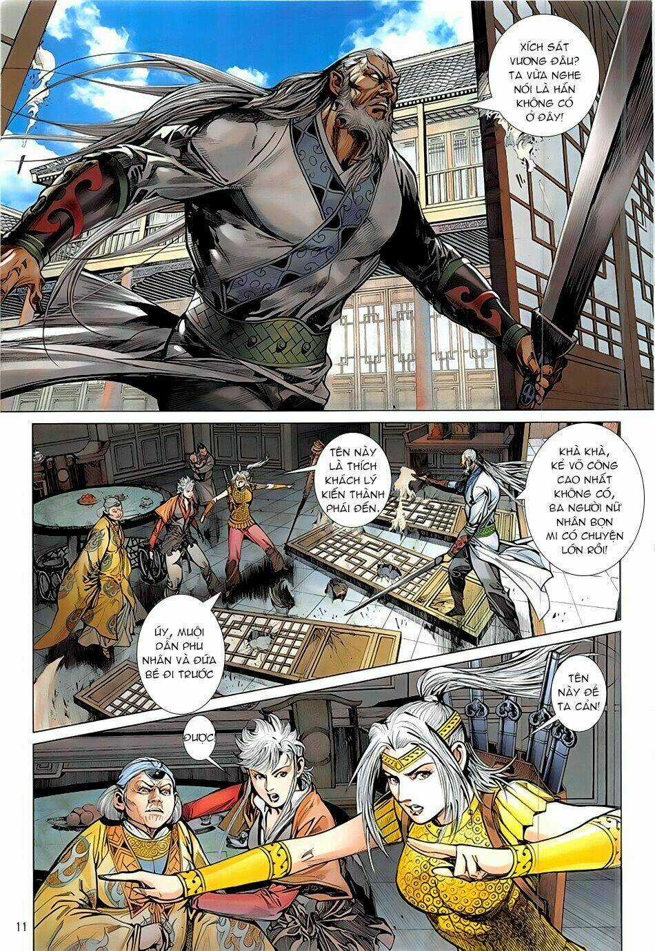 Thiết Tướng Tung Hoành Chapter 230 trang 10