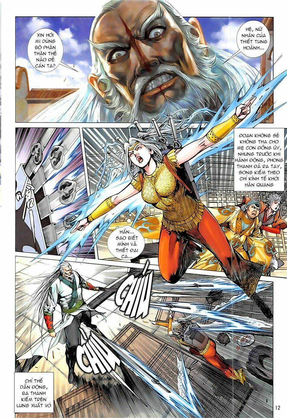 Thiết Tướng Tung Hoành Chapter 230 trang 11