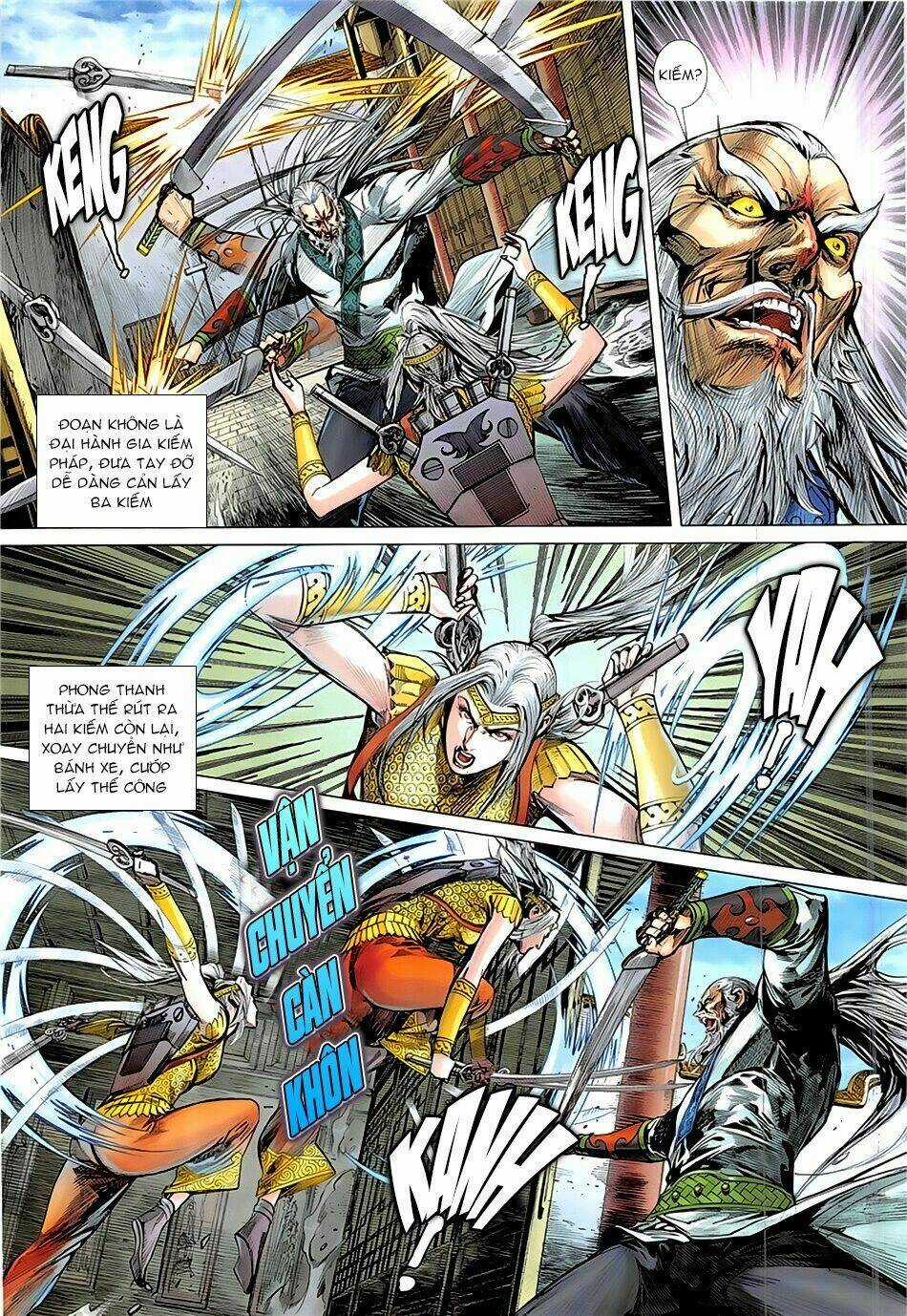 Thiết Tướng Tung Hoành Chapter 230 trang 12