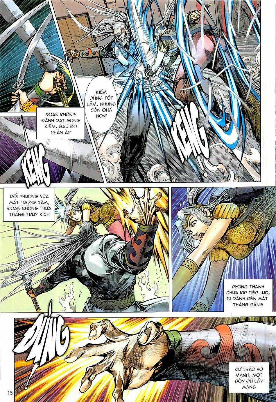 Thiết Tướng Tung Hoành Chapter 230 trang 14