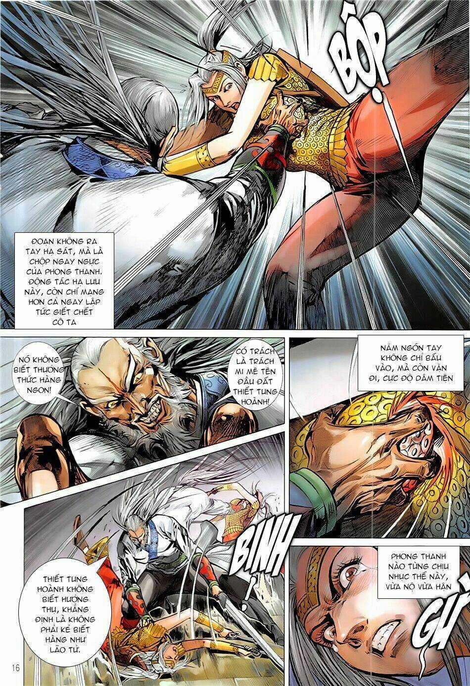 Thiết Tướng Tung Hoành Chapter 230 trang 15