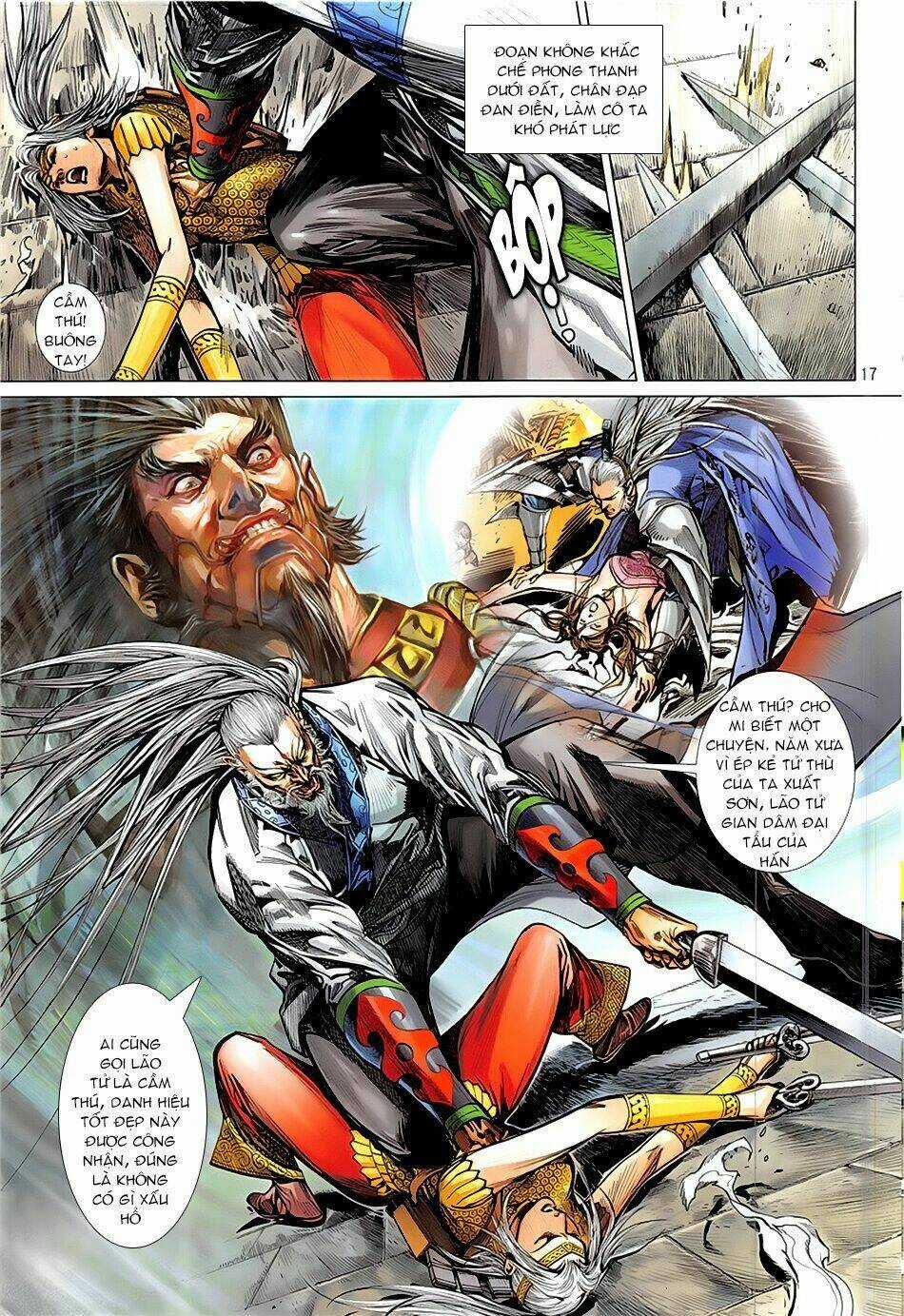 Thiết Tướng Tung Hoành Chapter 230 trang 16