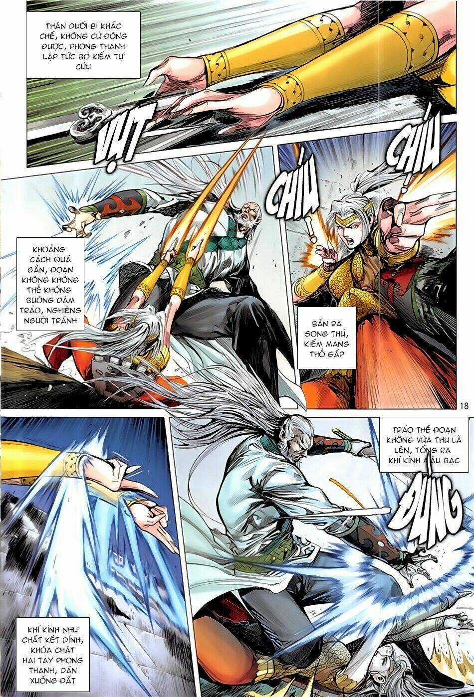 Thiết Tướng Tung Hoành Chapter 230 trang 17