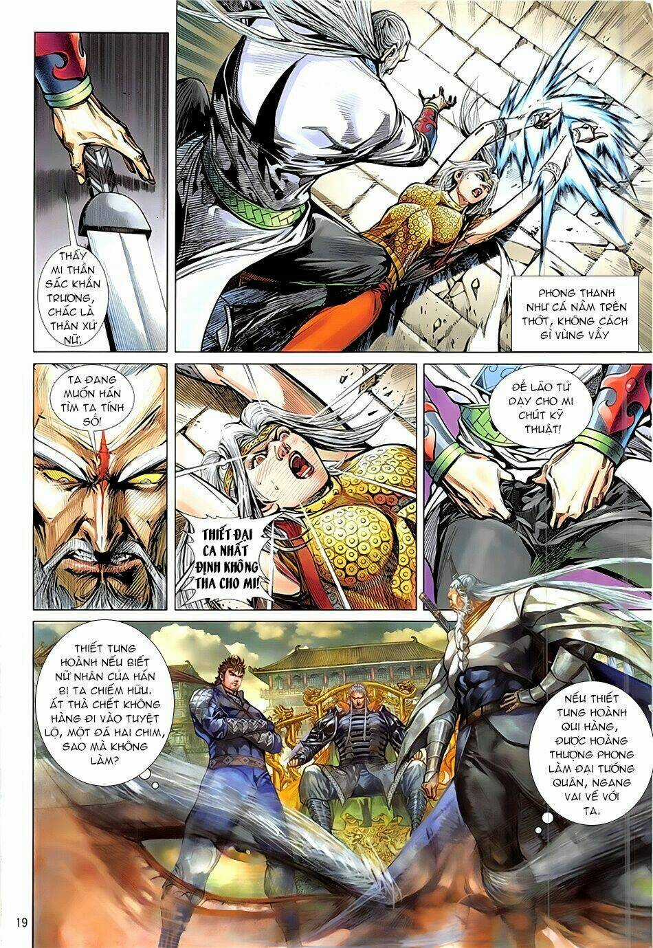 Thiết Tướng Tung Hoành Chapter 230 trang 18