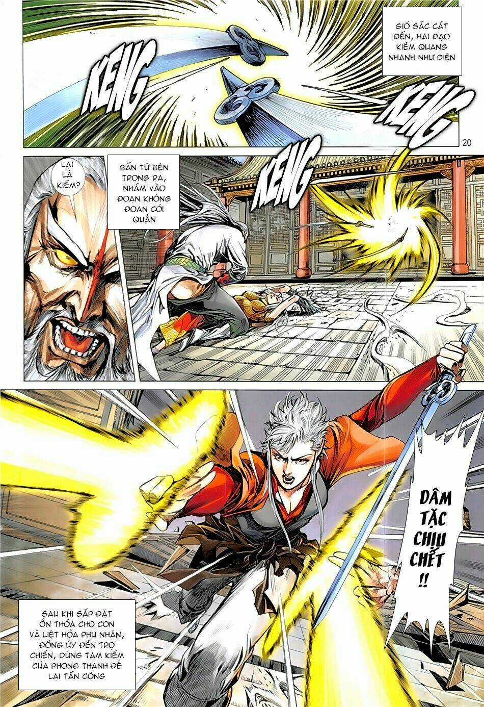 Thiết Tướng Tung Hoành Chapter 230 trang 19