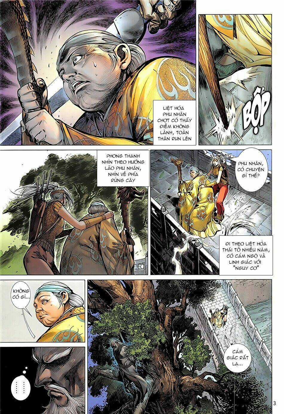 Thiết Tướng Tung Hoành Chapter 230 trang 2