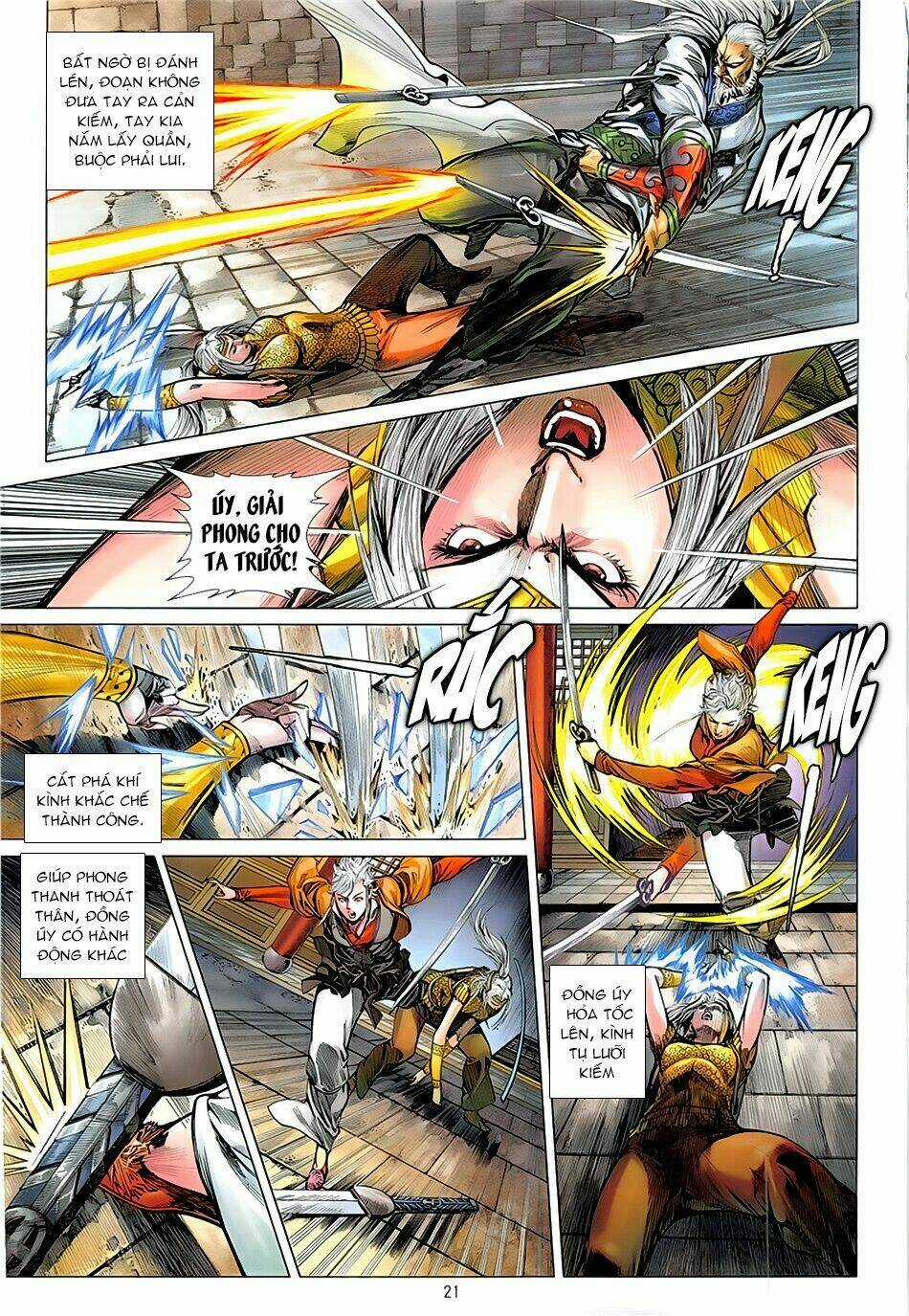 Thiết Tướng Tung Hoành Chapter 230 trang 20