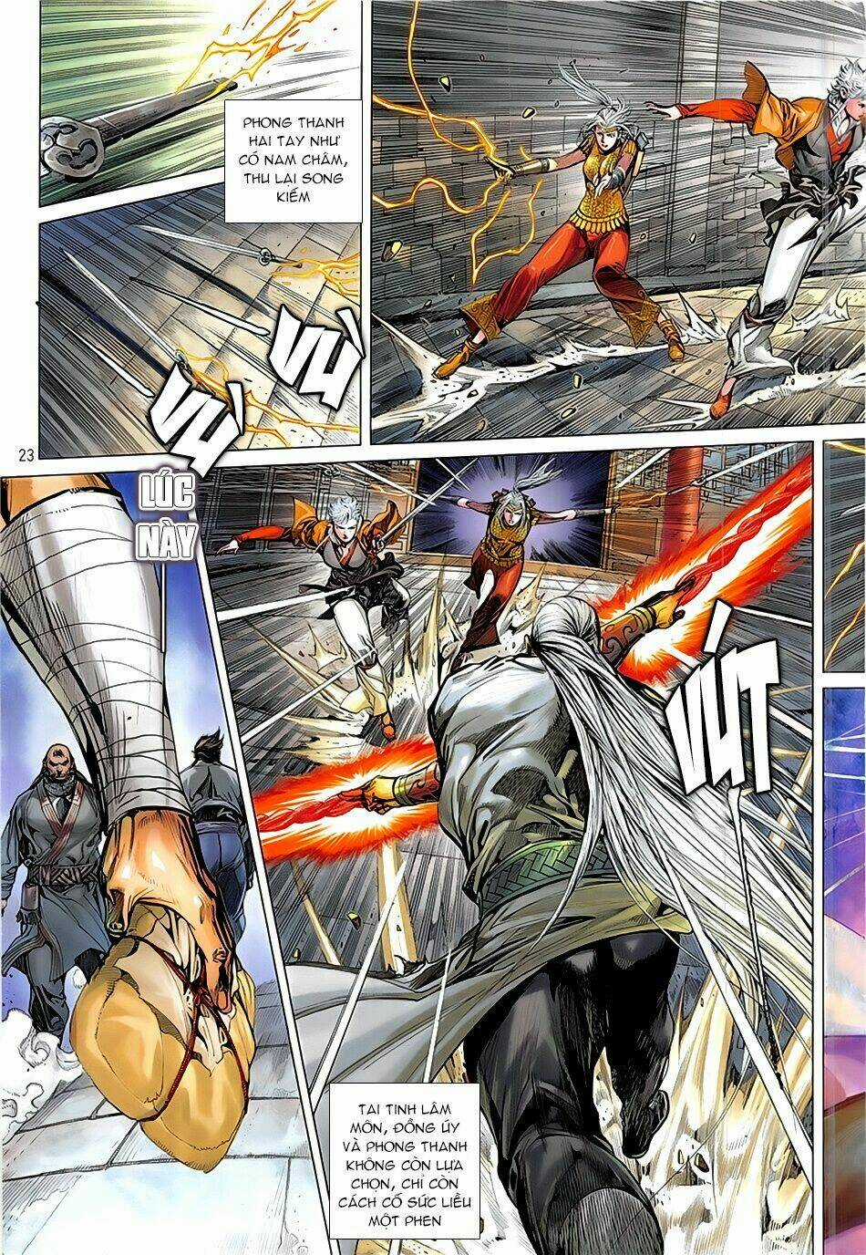 Thiết Tướng Tung Hoành Chapter 230 trang 22