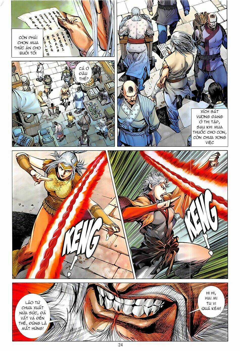 Thiết Tướng Tung Hoành Chapter 230 trang 23