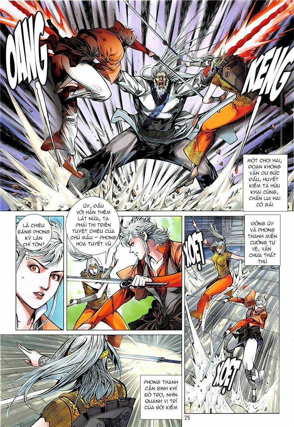 Thiết Tướng Tung Hoành Chapter 230 trang 24