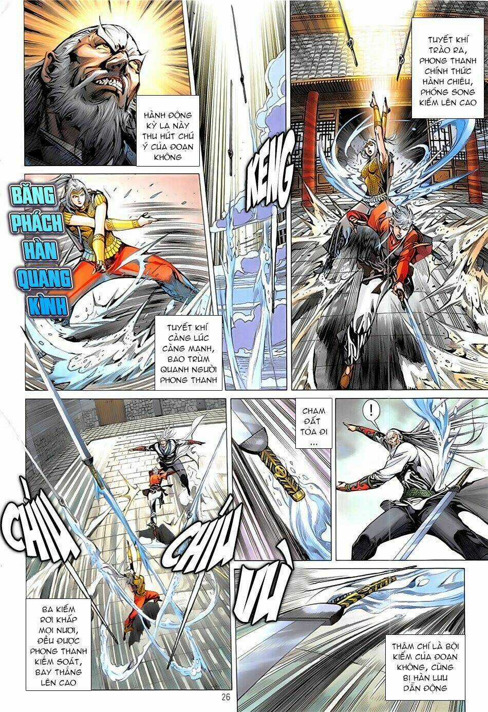 Thiết Tướng Tung Hoành Chapter 230 trang 25