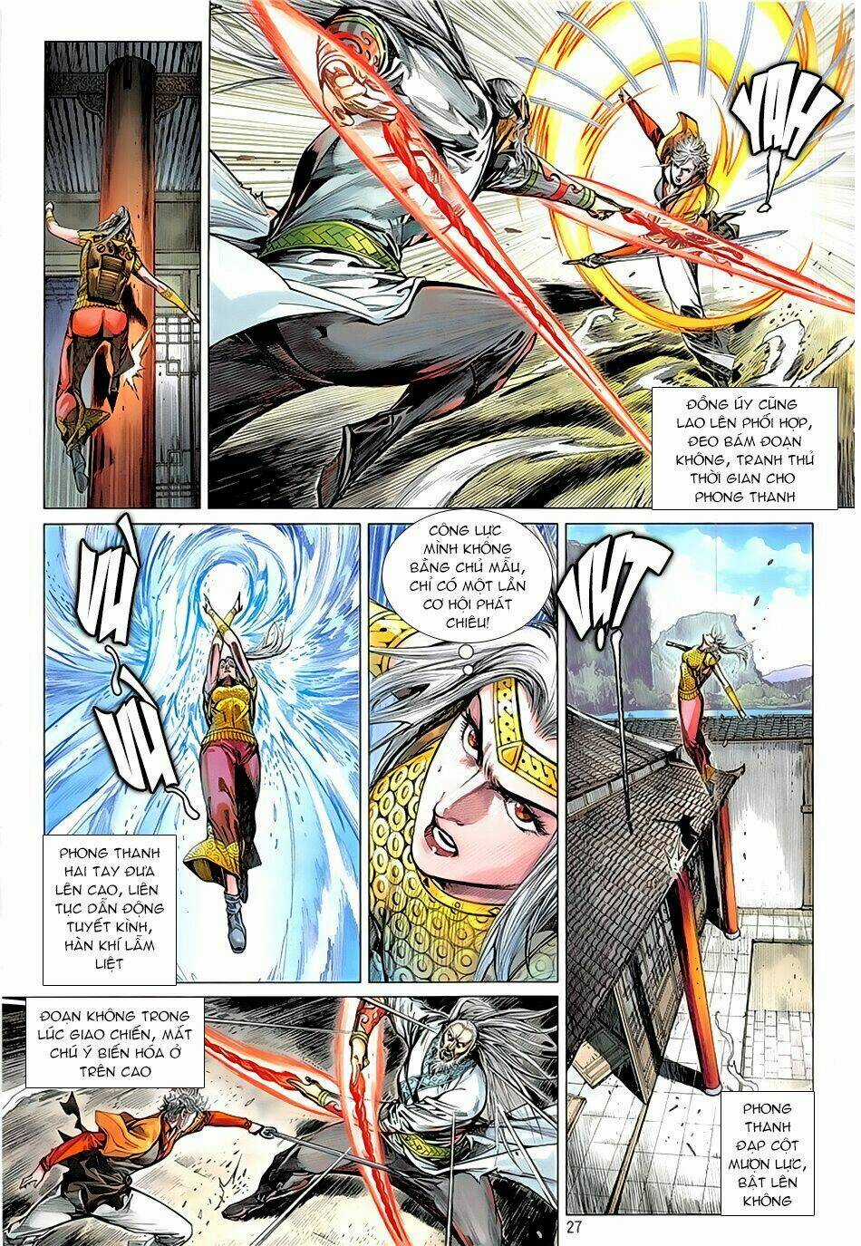 Thiết Tướng Tung Hoành Chapter 230 trang 26