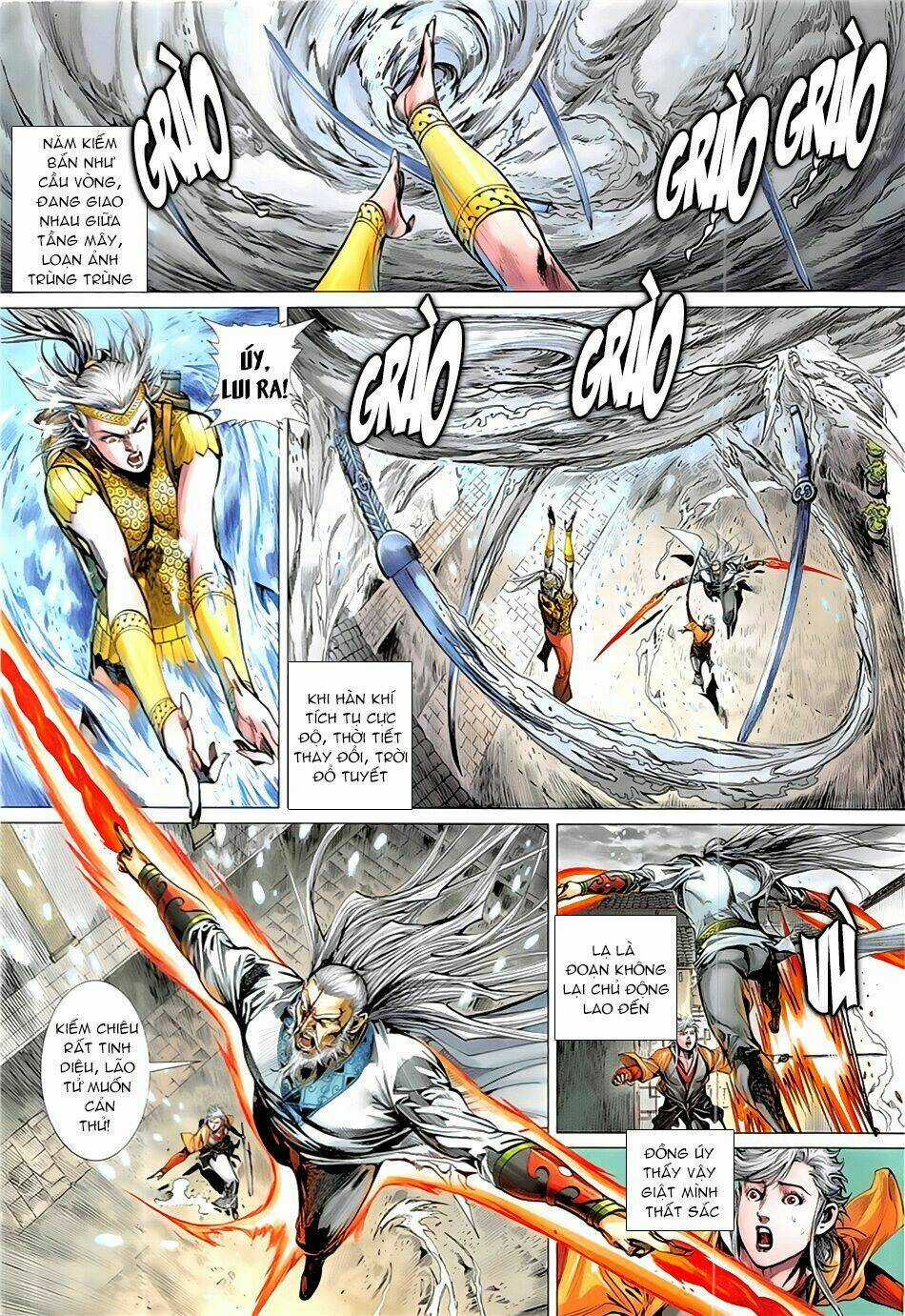 Thiết Tướng Tung Hoành Chapter 230 trang 27