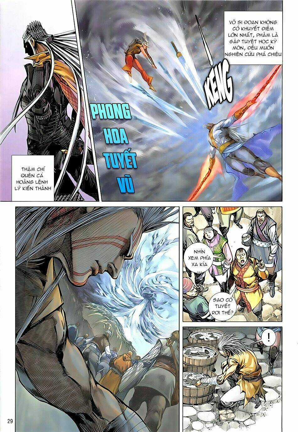 Thiết Tướng Tung Hoành Chapter 230 trang 28