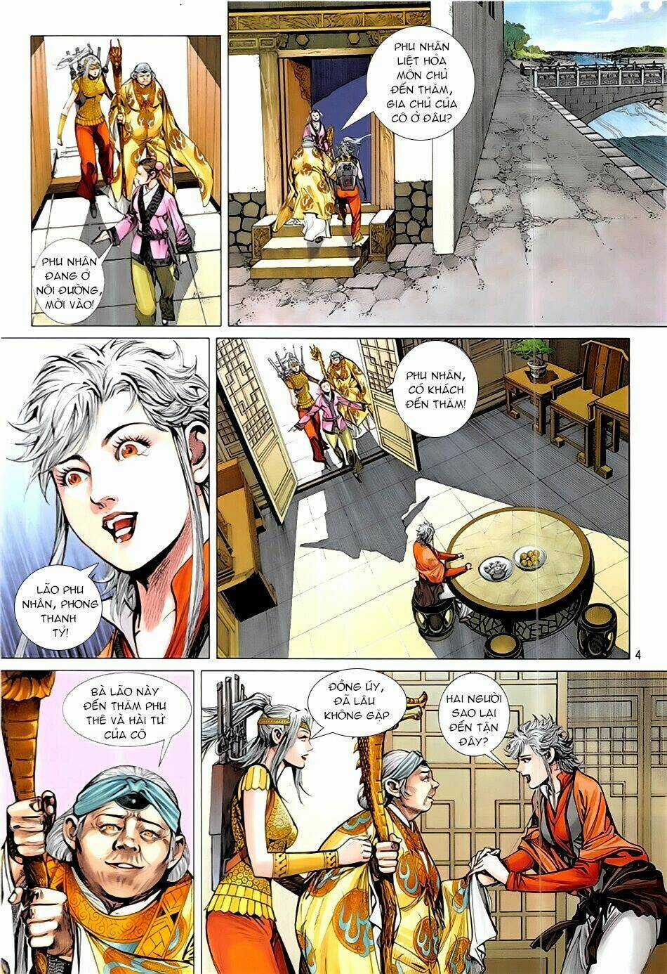 Thiết Tướng Tung Hoành Chapter 230 trang 3