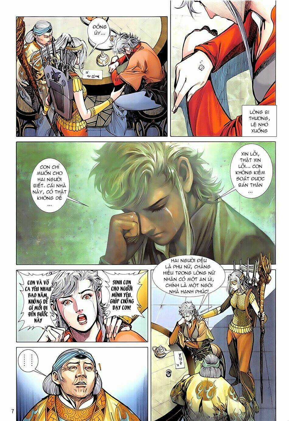 Thiết Tướng Tung Hoành Chapter 230 trang 6