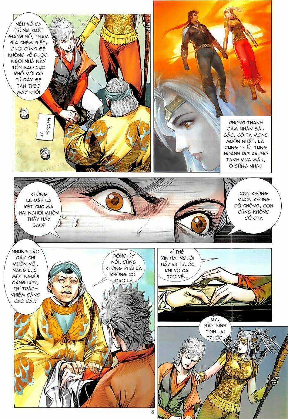 Thiết Tướng Tung Hoành Chapter 230 trang 7