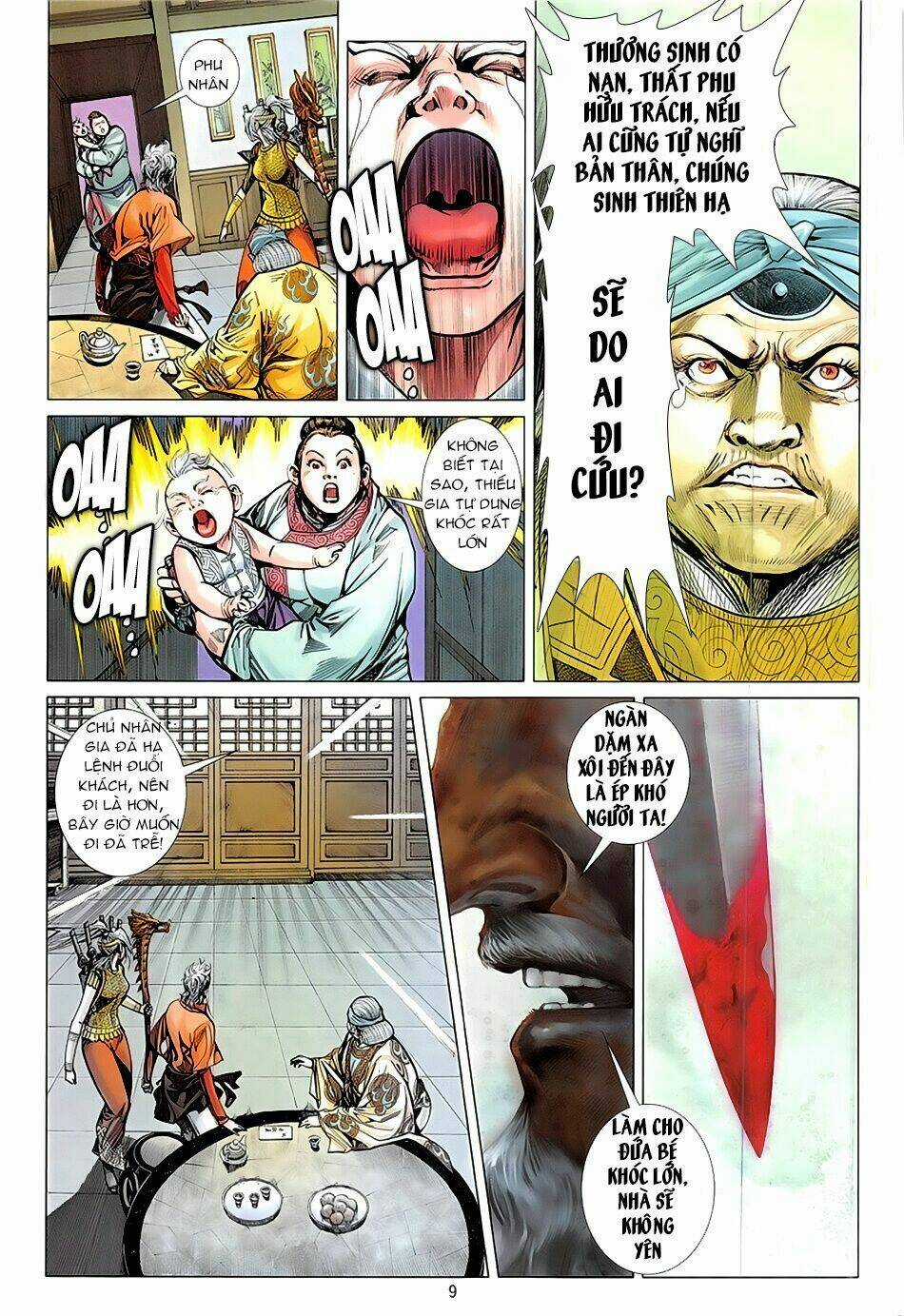 Thiết Tướng Tung Hoành Chapter 230 trang 8