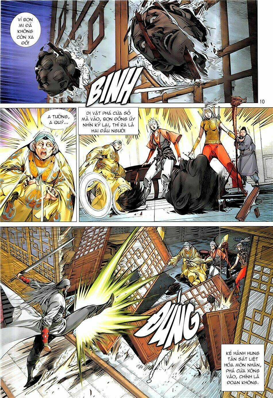 Thiết Tướng Tung Hoành Chapter 230 trang 9