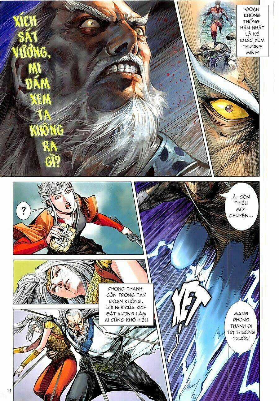 Thiết Tướng Tung Hoành Chapter 231 trang 10