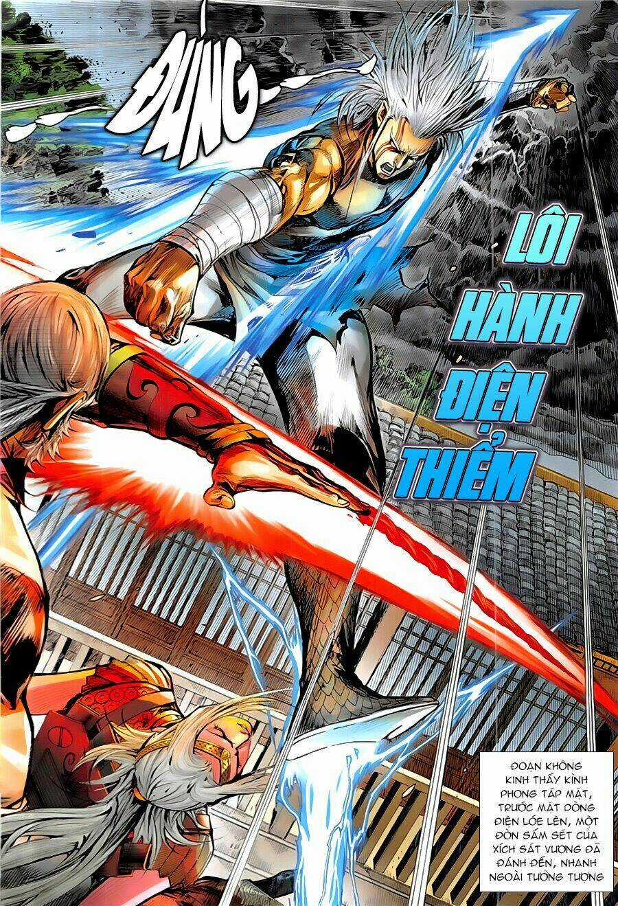 Thiết Tướng Tung Hoành Chapter 231 trang 11