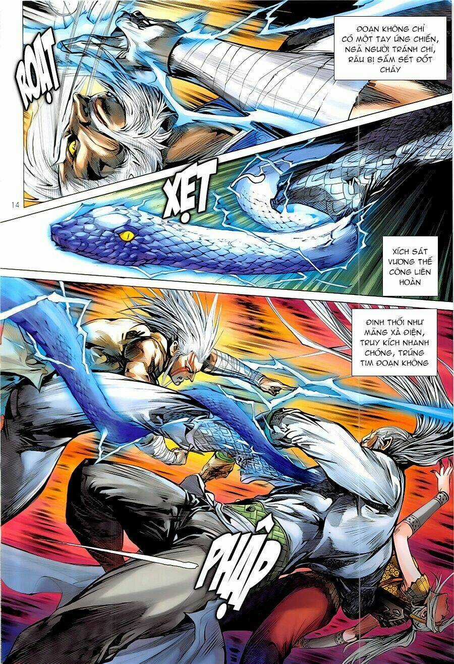 Thiết Tướng Tung Hoành Chapter 231 trang 13