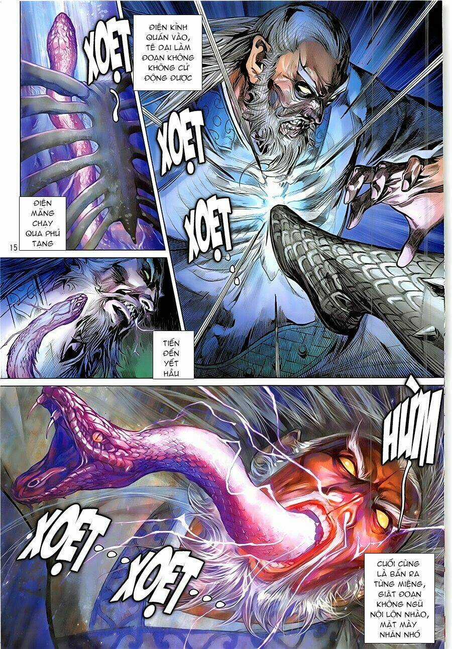 Thiết Tướng Tung Hoành Chapter 231 trang 14