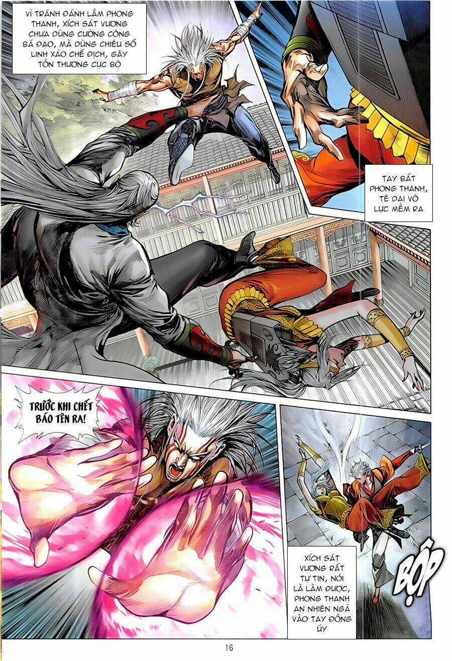 Thiết Tướng Tung Hoành Chapter 231 trang 15
