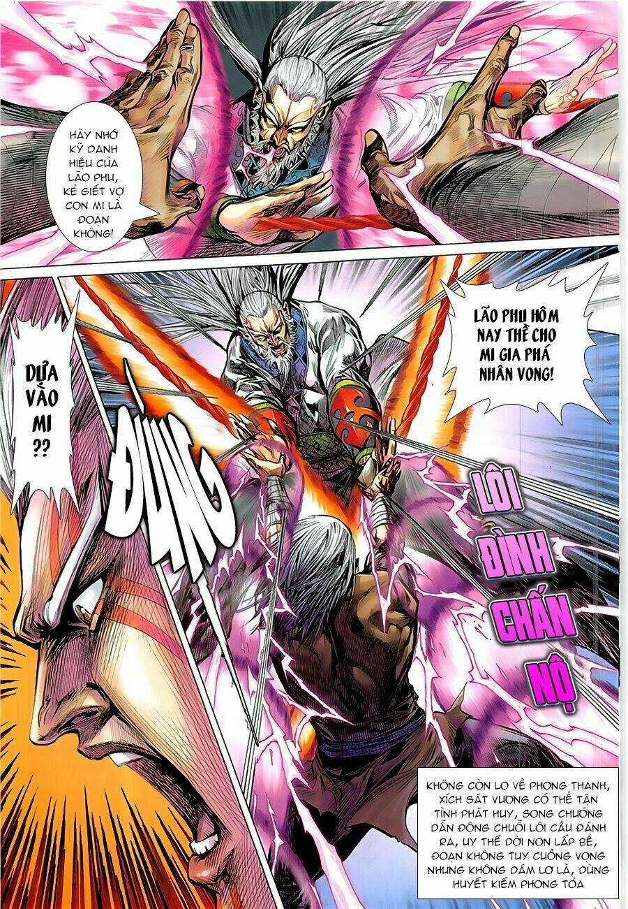 Thiết Tướng Tung Hoành Chapter 231 trang 16