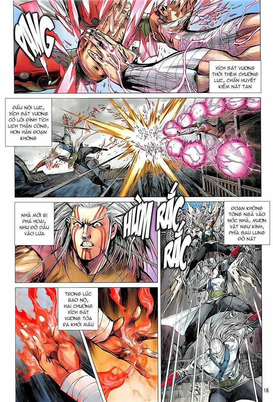 Thiết Tướng Tung Hoành Chapter 231 trang 17