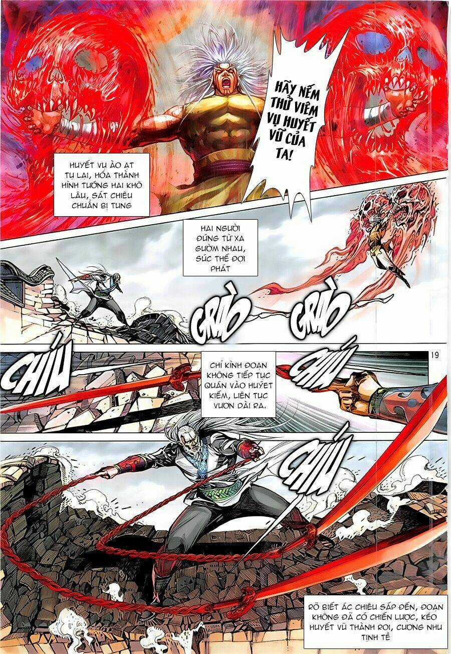 Thiết Tướng Tung Hoành Chapter 231 trang 18