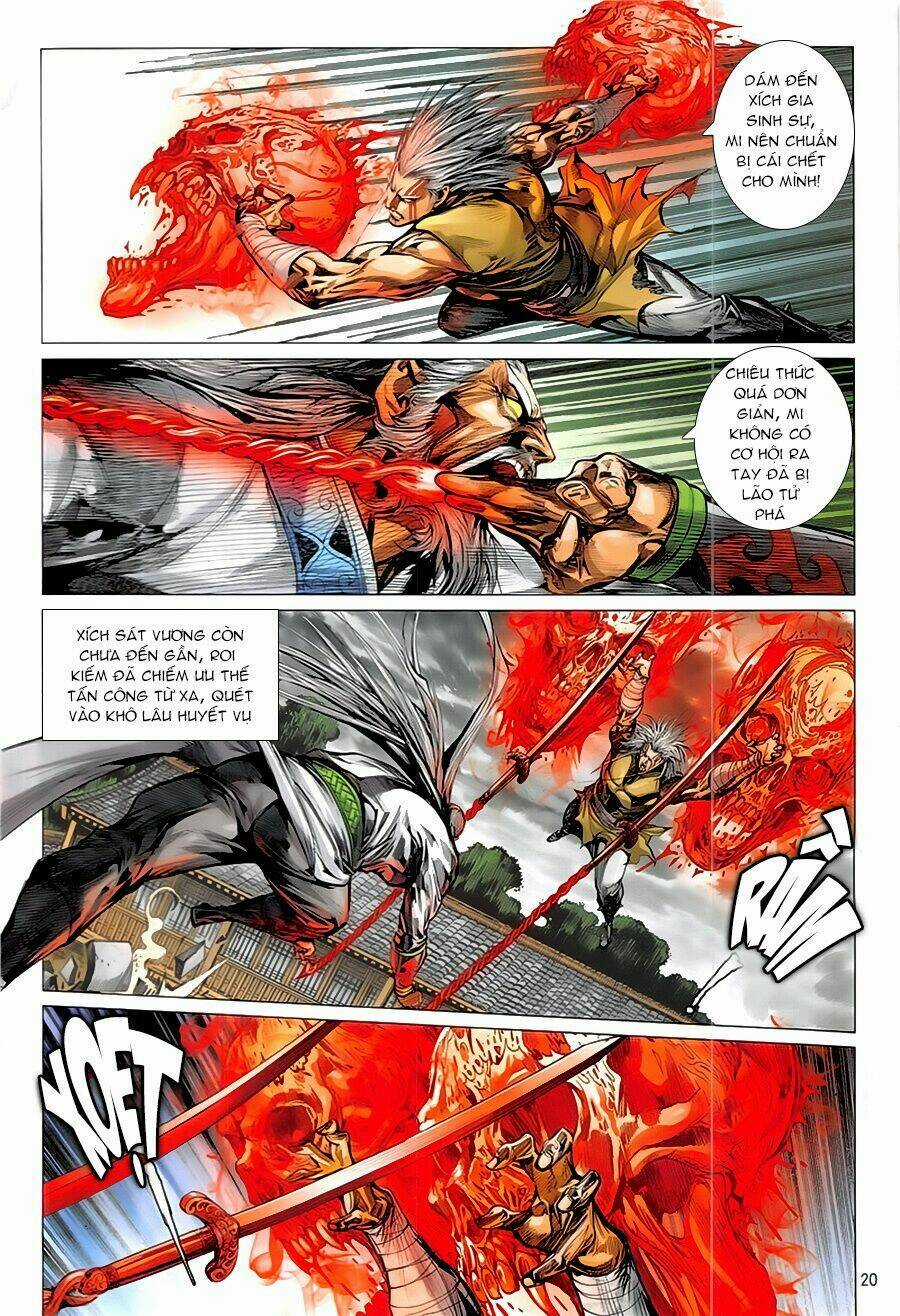 Thiết Tướng Tung Hoành Chapter 231 trang 19