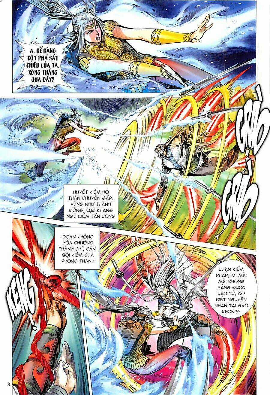 Thiết Tướng Tung Hoành Chapter 231 trang 2