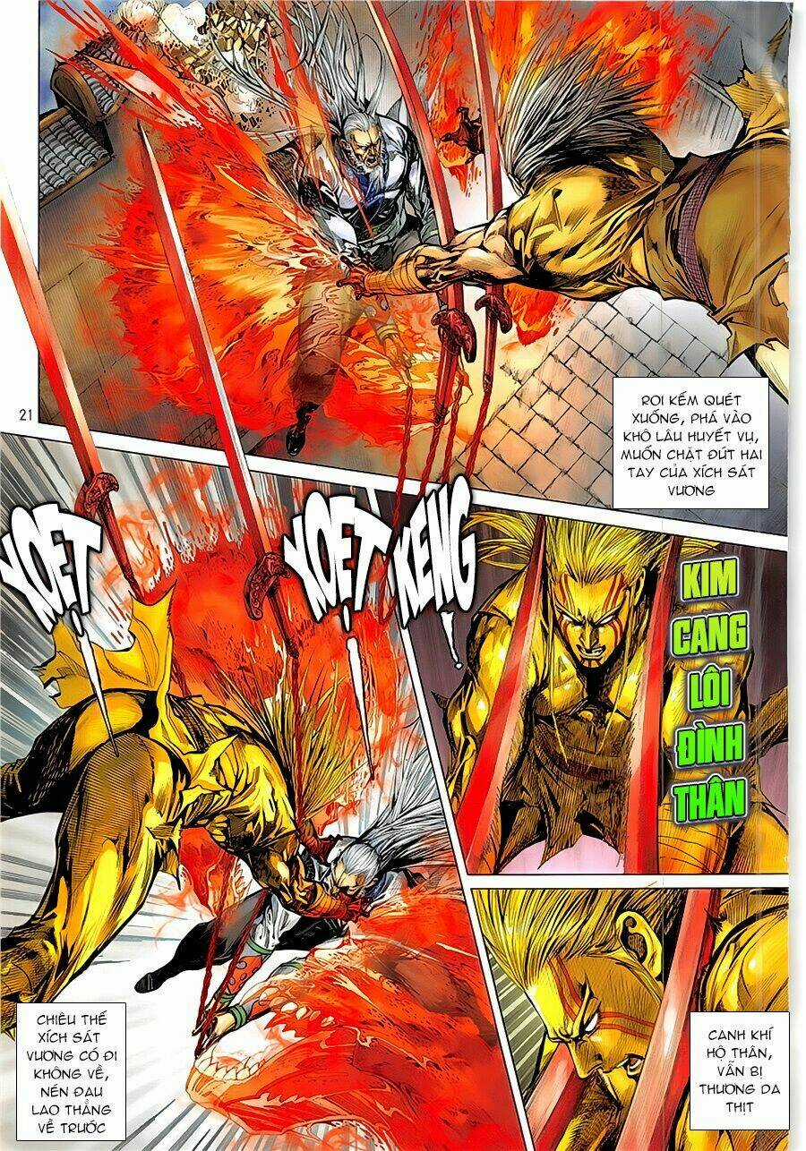 Thiết Tướng Tung Hoành Chapter 231 trang 20