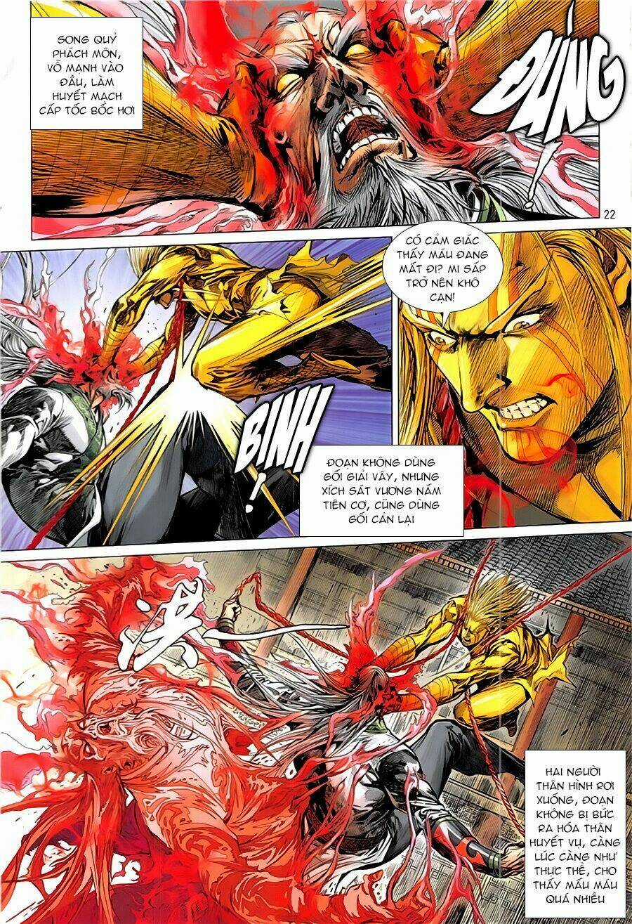 Thiết Tướng Tung Hoành Chapter 231 trang 21